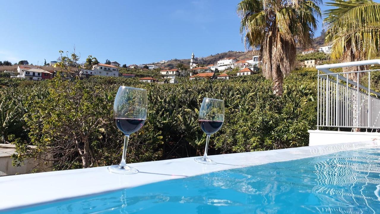 Villa Felicidade Arco da Calheta  Esterno foto