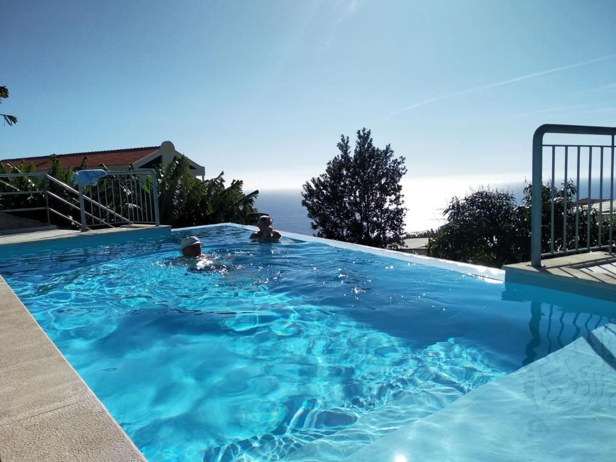 Villa Felicidade Arco da Calheta  Esterno foto