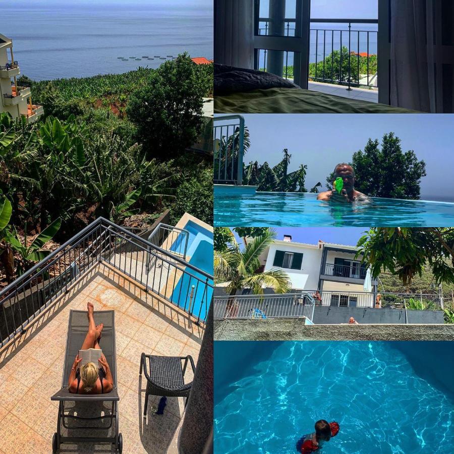 Villa Felicidade Arco da Calheta  Esterno foto