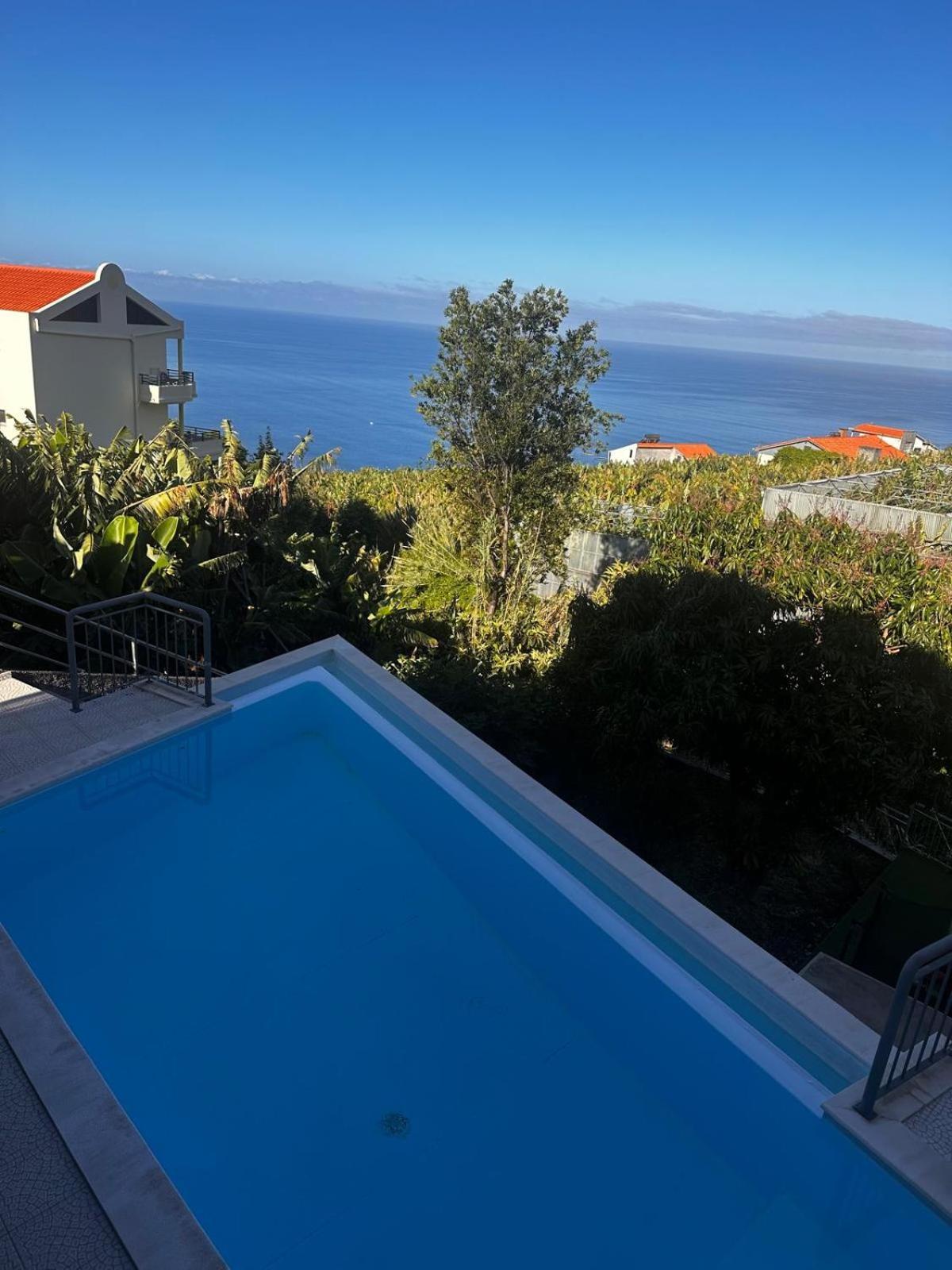 Villa Felicidade Arco da Calheta  Esterno foto