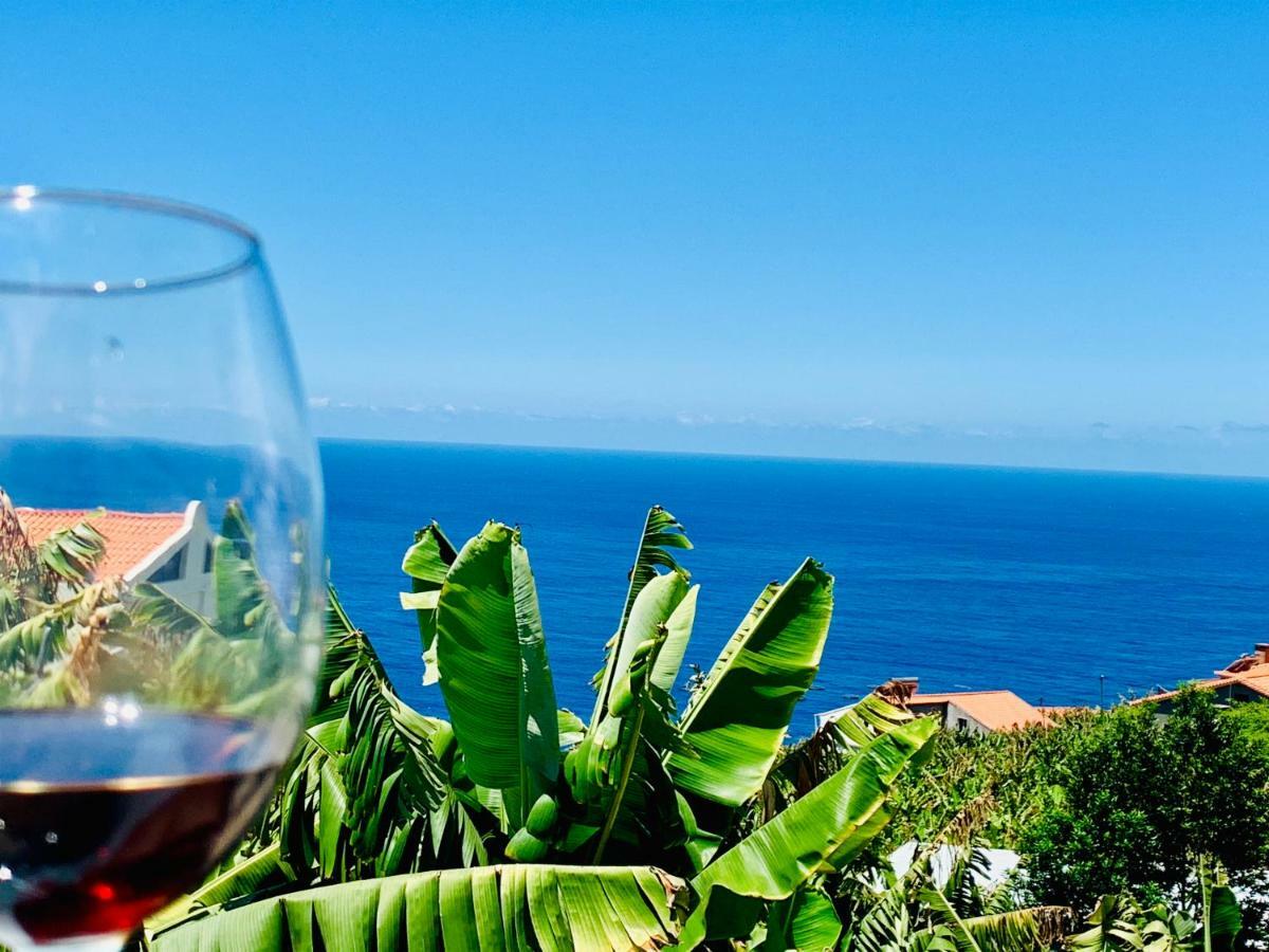 Villa Felicidade Arco da Calheta  Esterno foto