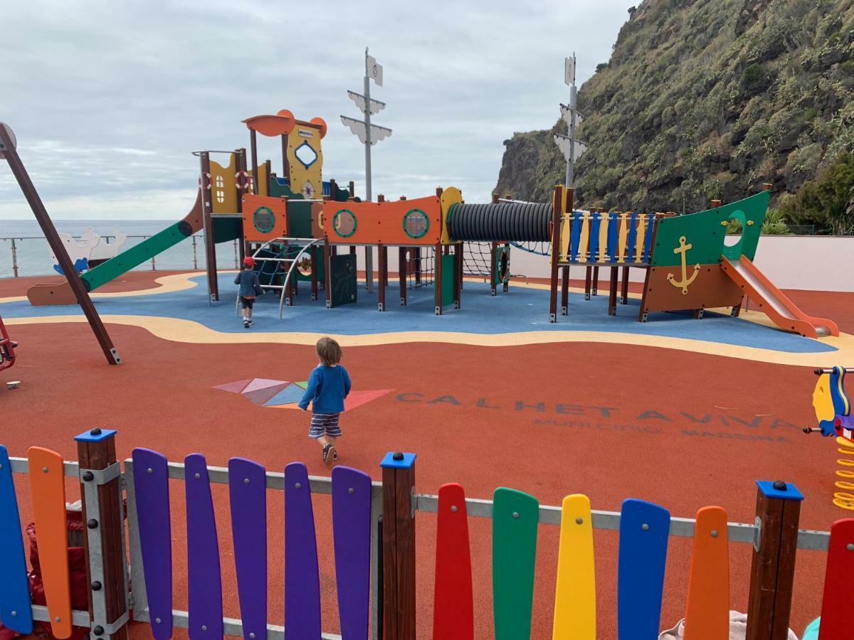 Villa Felicidade Arco da Calheta  Esterno foto