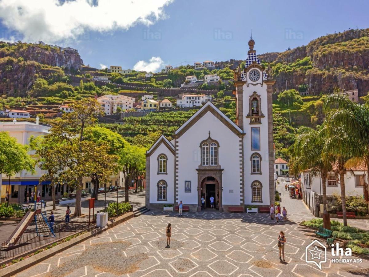 Villa Felicidade Arco da Calheta  Esterno foto